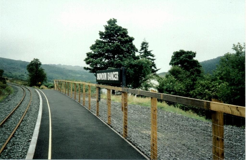 Yha Snowdon Ranger Hostel Llanberis Buitenkant foto
