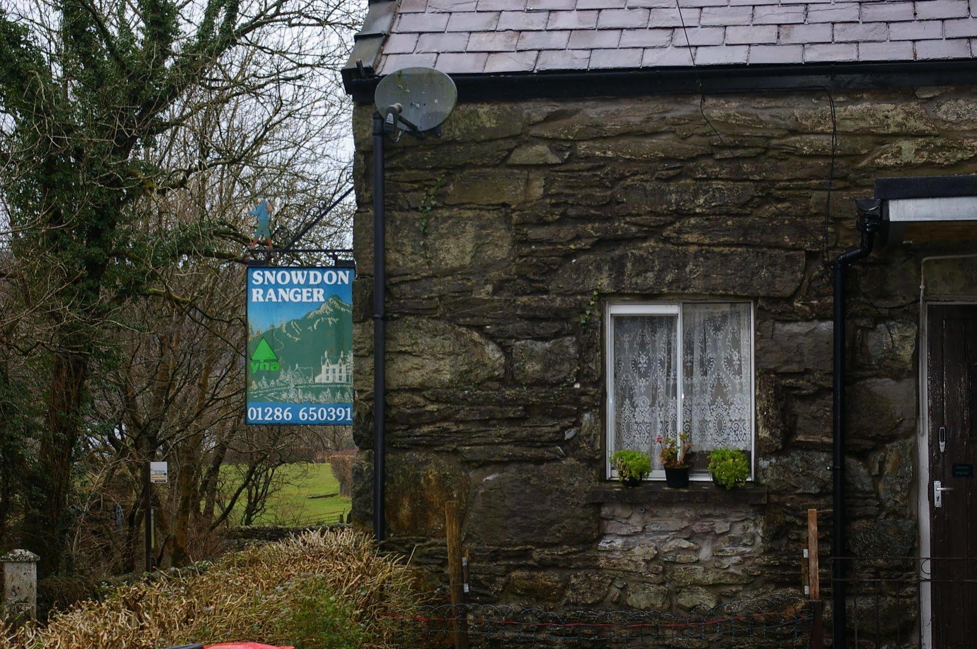 Yha Snowdon Ranger Hostel Llanberis Buitenkant foto